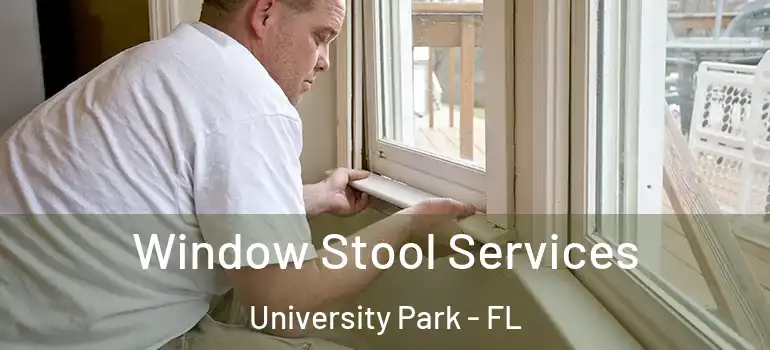 Window Stool Services University Park - FL
