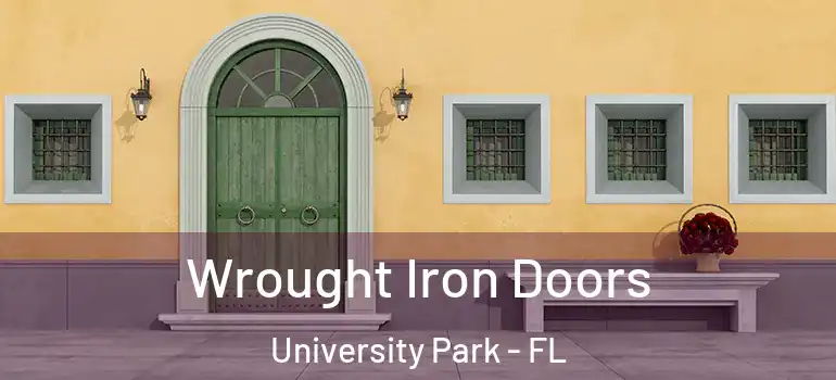 Wrought Iron Doors University Park - FL